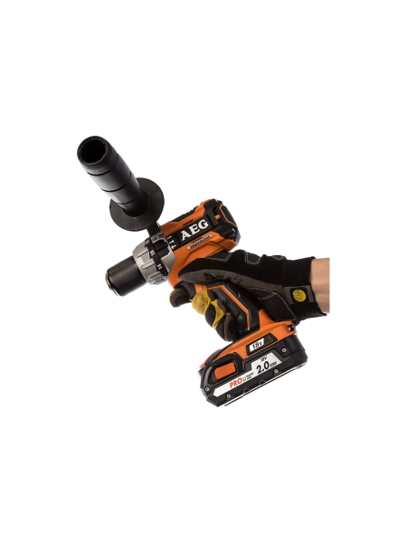 Бесщеточная дрель-шуруповерт AEG BSB18C2BL LI-202C 4935464096