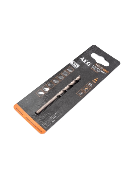 Сверло по металлу HSS-Co (4х43х75 мм) AEG AAKHSSCBT4-0 4932479328