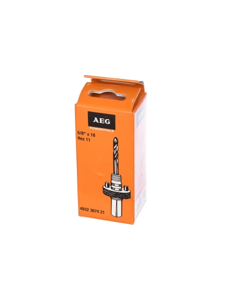 Адаптер Fixtec для коронок (5/8"х18; 32-152 мм) AEG 4932367421