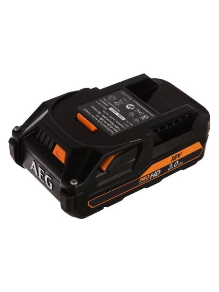 Аккумулятор PROLITHIUM-ION™HD (Li-ion, 18 В, 3 Aч) AEG L1830RHD 4932471051