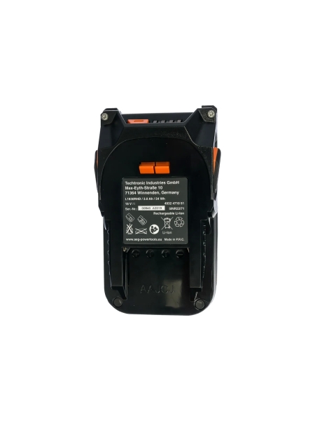 Аккумулятор PROLITHIUM-ION™HD (Li-ion, 18 В, 3 Aч) AEG L1830RHD 4932471051