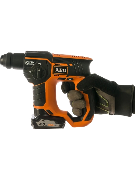 Аккумуляторный перфоратор AEG BBH12 LI-402C 4935443991