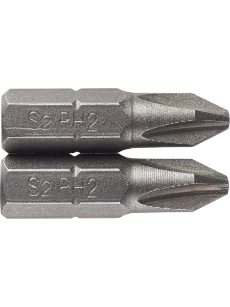 Биты 2 шт, РН2, 25 мм AEG ASDPH2252 4932479520