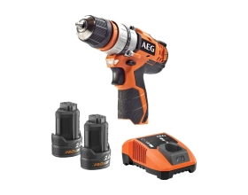 Аккумуляторная дрель-шуруповерт AEG BBS12C2 LI202B 4935446693