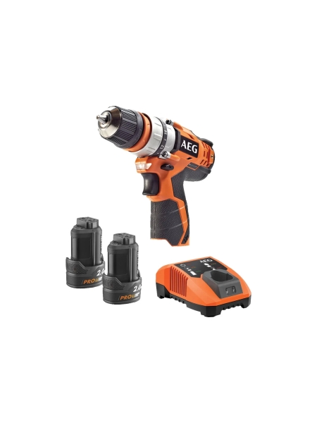 Аккумуляторная дрель-шуруповерт AEG BBS12C2 LI202B 4935446693