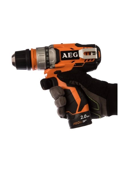 Аккумуляторная дрель-шуруповерт AEG BBS12C2 LI202B 4935446693