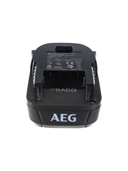 Аккумулятор L1820SHD (18 В; 2 Ач; Li-Ion) AEG 4935478858