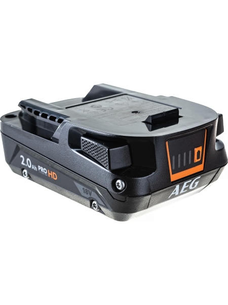 Аккумулятор L1820SHD (18 В; 2 Ач; Li-Ion) AEG 4935478858