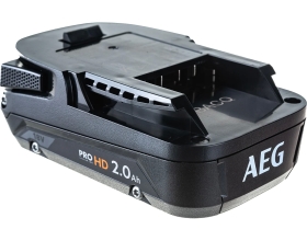 Аккумулятор L1820SHD (18 В; 2 Ач; Li-Ion) AEG 4935478858