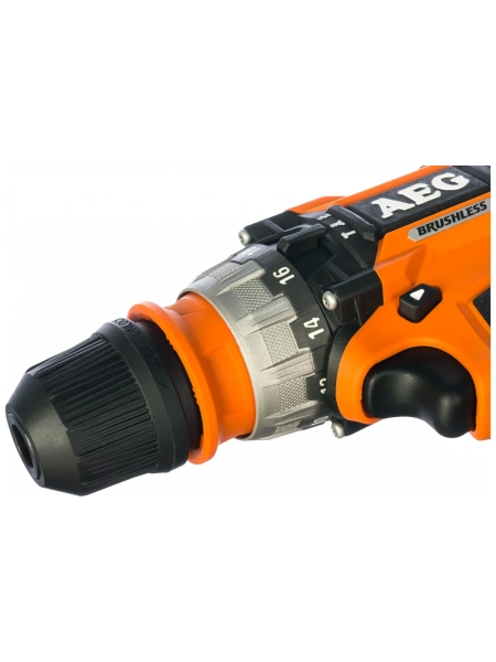 Бесщеточная аккумуляторная дрель AEG BSB 18CBL LI-202C 4935448462