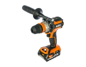Бесщеточная аккумуляторная дрель AEG BSB 18CBL LI-202C 4935448462