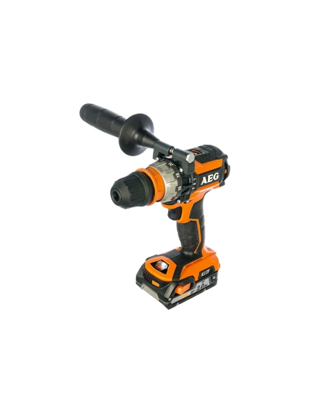 Бесщеточная аккумуляторная дрель AEG BSB 18CBL LI-202C 4935448462