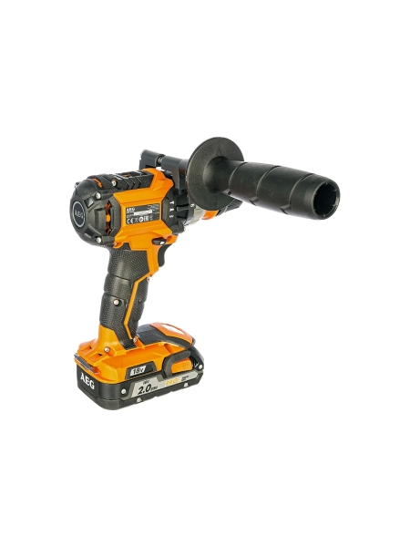 Бесщеточная аккумуляторная дрель AEG BSB 18CBL LI-202C 4935448462