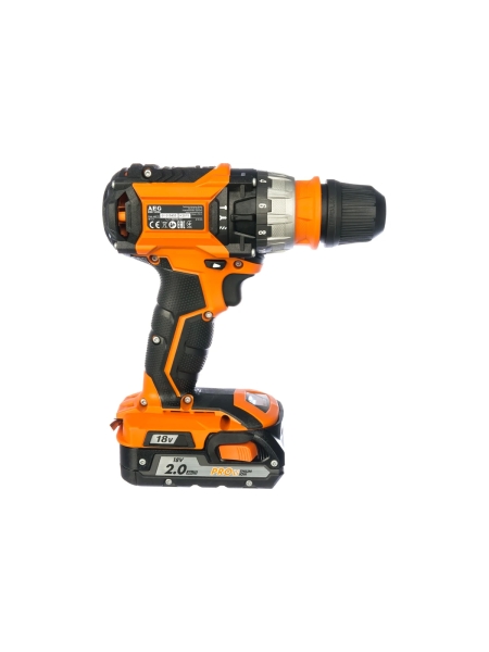 Бесщеточная аккумуляторная дрель AEG BSB 18CBL LI-202C 4935448462