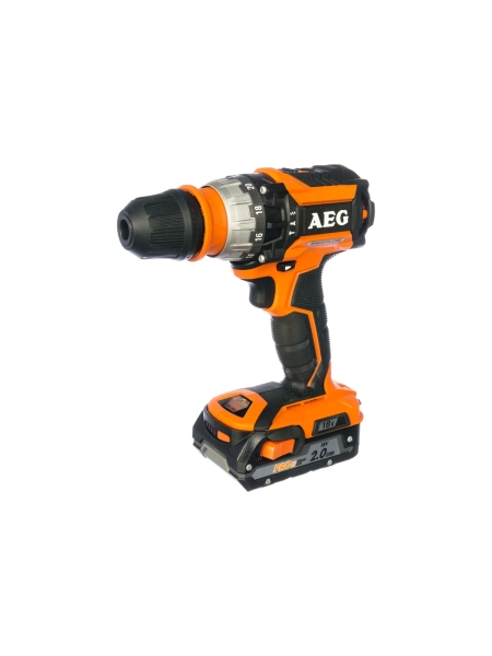 Бесщеточная аккумуляторная дрель AEG BSB 18CBL LI-202C 4935448462