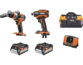 Набор инструментов AEG 18В JP18AB2-502B 4935479210