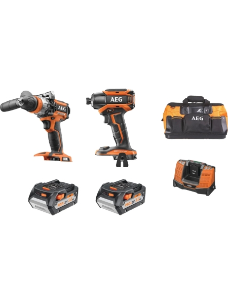 Набор инструментов AEG 18В JP18AB2-502B 4935479210