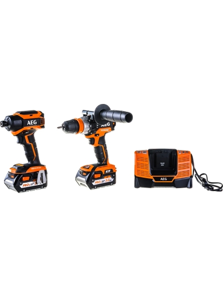 Набор инструментов AEG 18В JP18AB2-502B 4935479210