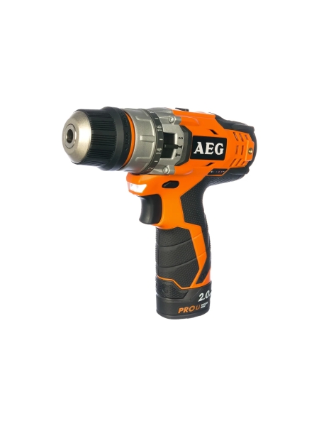 Аккумуляторная ударная дрель-шуруповерт AEG BSB12C2LI-X02KIT1X 4935459153