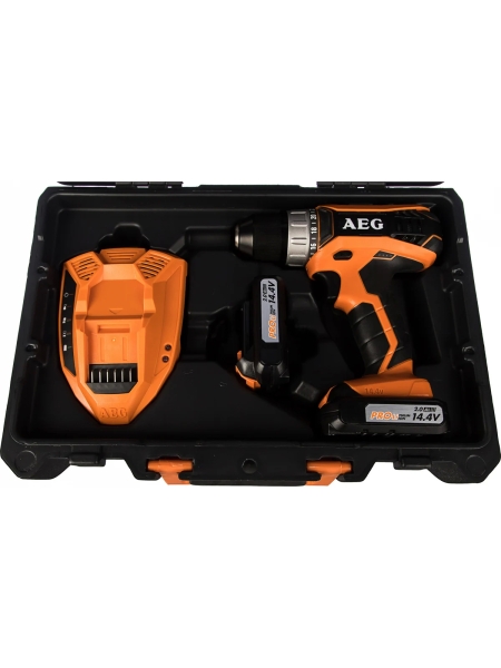 Аккумуляторная дрель-шуруповерт AEG BS14G3 LI-202C 4935451093