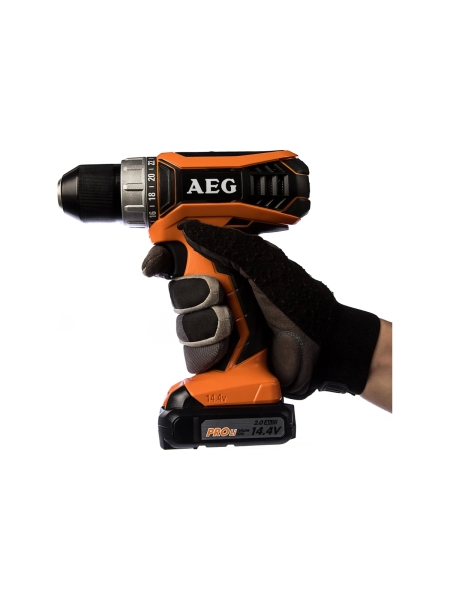 Аккумуляторная дрель-шуруповерт AEG BS14G3 LI-202C 4935451093