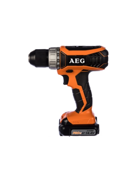 Аккумуляторная дрель-шуруповерт AEG BS14G3 LI-202C 4935451093