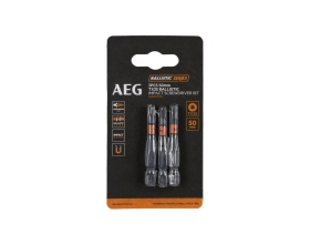 Биты ударные AAK503TX25 (3 шт; TX25; 50 мм) AEG 4932479188