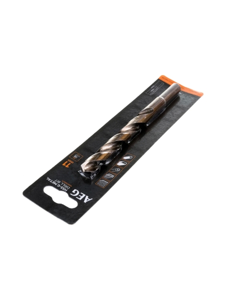 Сверло по металлу HSS-G (11х94х142 мм) AEG AAKHSSG11 4932479318