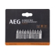 Биты 10 шт, РН2, 25 мм AEG ASDPH22510 4932479511