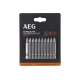 Биты 10 шт, РН1, 50 мм AEG ASDPH15010 4932479513