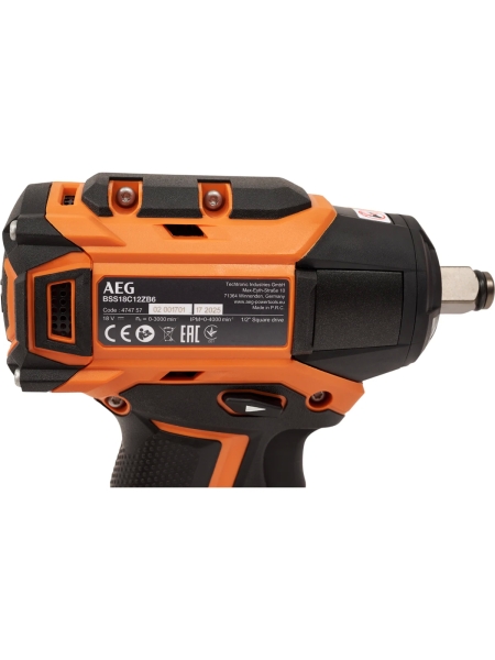 Бесщеточный аккумуляторный ударный гайковерт AEG BSS18C12ZB6-0 4935472012