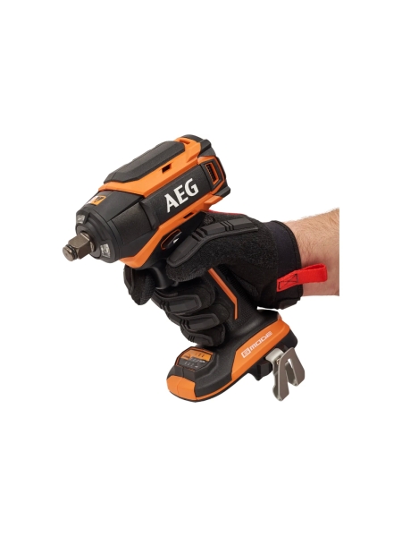 Бесщеточный аккумуляторный ударный гайковерт AEG BSS18C12ZB6-0 4935472012