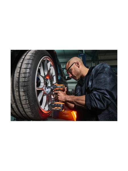 Бесщеточный аккумуляторный ударный гайковерт AEG BSS18C12ZB6-0 4935472012