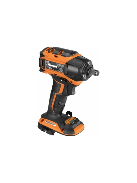 Бесщеточный аккумуляторный ударный гайковерт AEG BSS18C12ZB6-0 4935472012