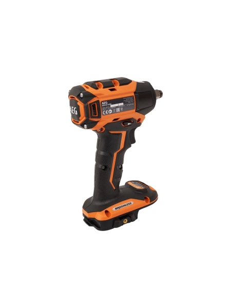 Бесщеточный аккумуляторный ударный гайковерт AEG BSS18C12ZB6-0 4935472012