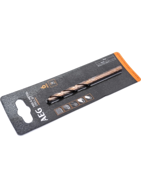 Сверло по металлу HSS-G (6х57х93 мм) AEG AAKHSSG06 4932479312