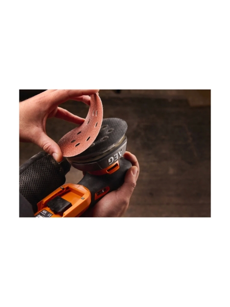 18В Бесщеточная сверхкомпактная низкопрофильная эксцентриковая шлифмашина 125мм BEX18SBL-125-0 AEG 4935498212