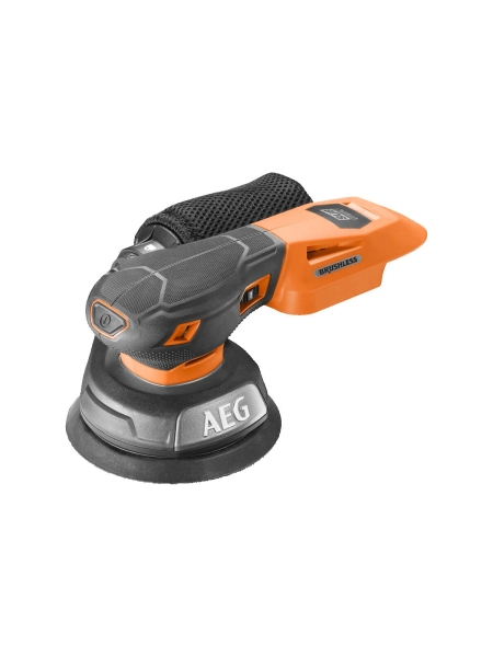 18В Бесщеточная сверхкомпактная низкопрофильная эксцентриковая шлифмашина 125мм BEX18SBL-125-0 AEG 4935498212