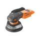 18В Бесщеточная сверхкомпактная низкопрофильная эксцентриковая шлифмашина 125мм BEX18SBL-125-0 AEG 4935498212
