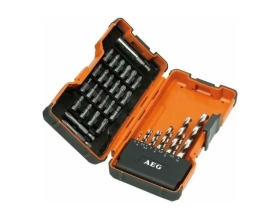 Набор сверл и бит 35 предметов AEG 4932352249
