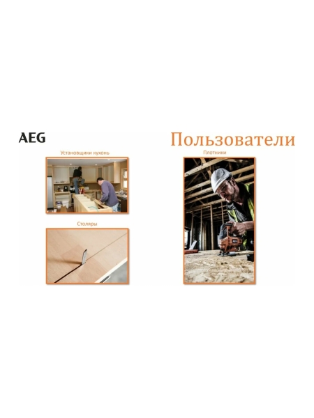 Бесщеточный лобзик AEG BST18BLX-0 4935459654