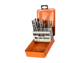 Набор сверл Maxi-Mix (18 шт; по камню 3- 10 мм; по металлу HSS-R 3-10 мм; по дереву 3-10 мм) AEG 4932352463