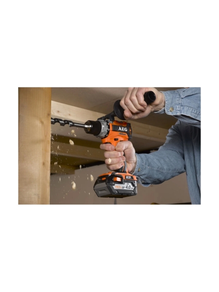 Бесщеточная дрель-шуруповерт AEG BS18C2BL LI-402C 4935464095
