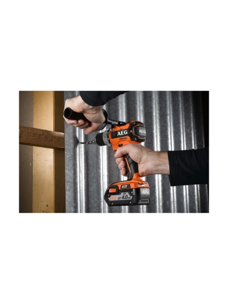 Бесщеточная дрель-шуруповерт AEG BS18C2BL LI-402C 4935464095