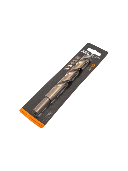 Сверло по металлу HSS-G (13х101х151 мм) AEG AAKHSSG13 4932479320