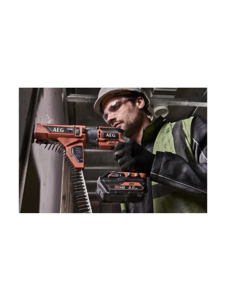 Бесщеточный шуруповерт для гипсокартона AEG BTS18BL-0  18В без аккумулятора в комплекте 4935459620