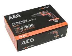 Бесщеточный шуруповерт для гипсокартона AEG BTS18BL-0  18В без аккумулятора в комплекте 4935459620