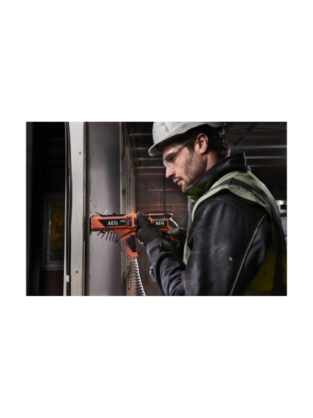 Бесщеточный шуруповерт для гипсокартона AEG BTS18BL-0  18В без аккумулятора в комплекте 4935459620