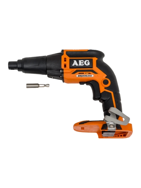 Бесщеточный шуруповерт для гипсокартона AEG BTS18BL-0  18В без аккумулятора в комплекте 4935459620