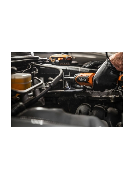 Трещотка бесщеточная AEG BSS18R14BL-0 1/4", 18В 4935480974